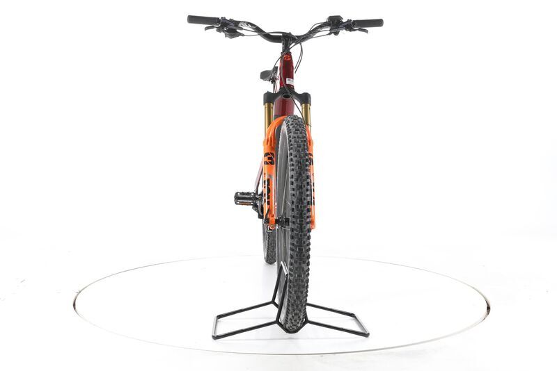 Ghost E-Riot Trail CF for 2021 | red | 29" | XL | 500 - 3000 km, image 4 of 5