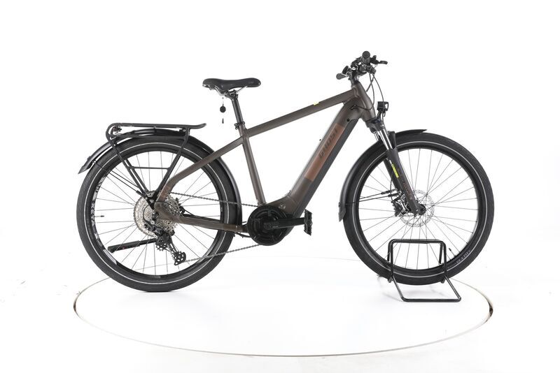 Ghost E-Square Trekking 2021 | šedá | 27,5" | M | 500 - 3000 km, image 1 of 5