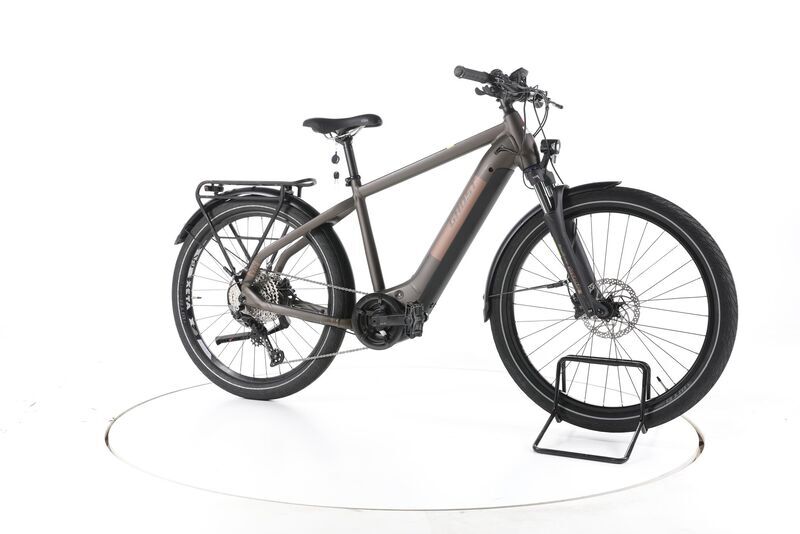 Ghost E-Square Trekking 2021 | šedá | 27,5" | M | 500 - 3000 km, image 2 of 5