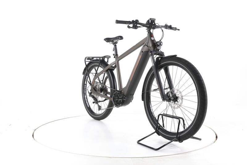 Ghost E-Square Trekking 2021 | šedá | 27,5" | M | 500 - 3000 km, image 3 of 5
