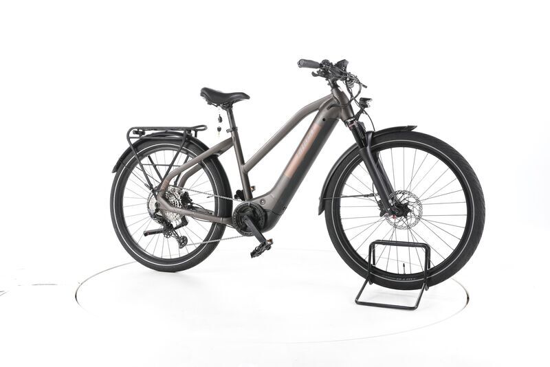 Ghost E-Square Trekking Advanced 2021 | gris | 27,5" | 46 cm | > 3000 km, image 1 of 4