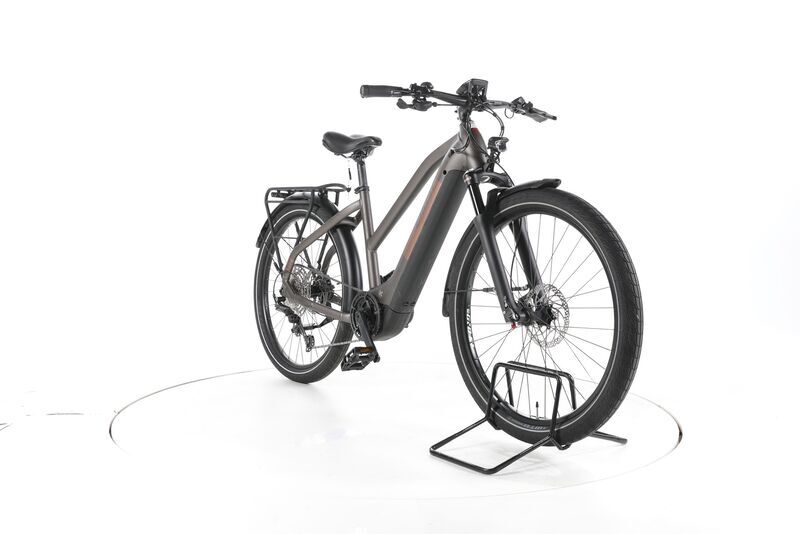 Ghost E-Square Trekking Advanced 2021 | gris | 27,5" | 46 cm | > 3000 km, image 2 of 4