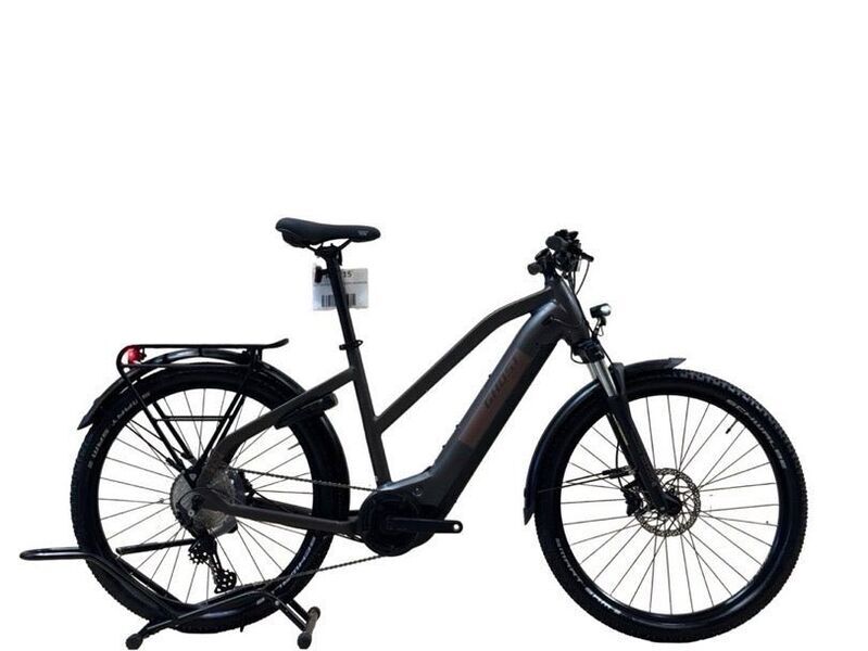 Ghost E-Square Trekking Advanced 2021 | zwart | 27.5" | M | 500 - 3000 km, image 1 of 5
