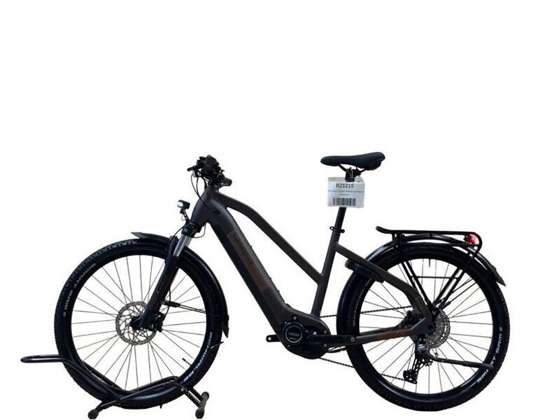 Ghost E-Square Trekking Advanced 2021 | zwart | 27.5" | M | 500 - 3000 km, image 2 of 5