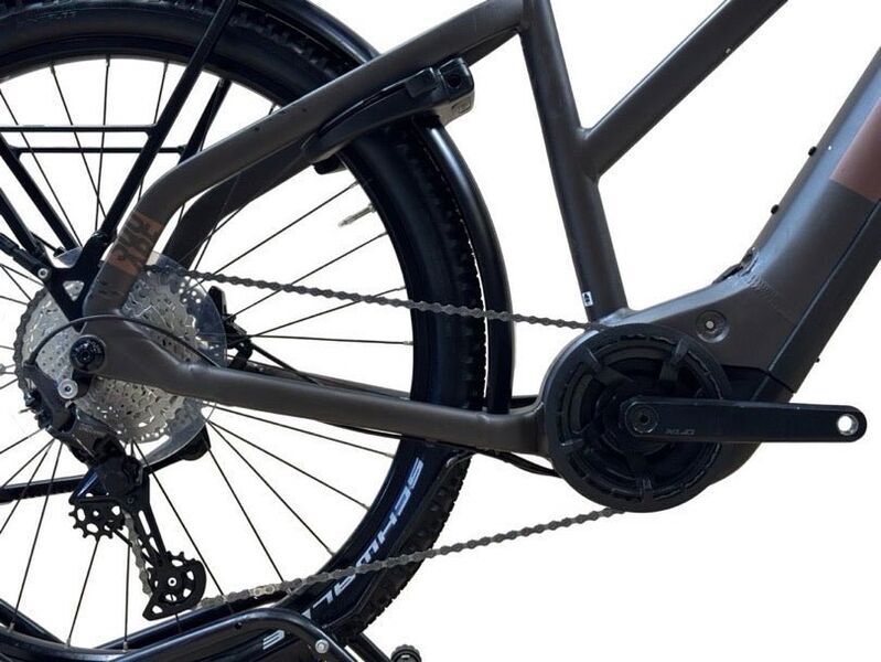 Ghost E-Square Trekking Advanced 2021 | zwart | 27.5" | M | 500 - 3000 km, image 3 of 5