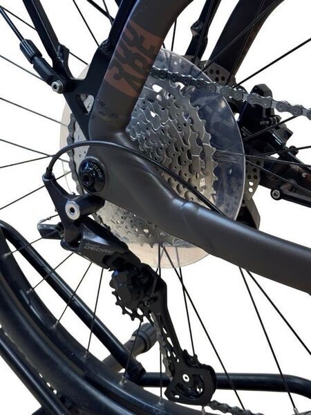 Ghost E-Square Trekking Advanced 2021 | zwart | 27.5" | M | 500 - 3000 km, image 4 of 5