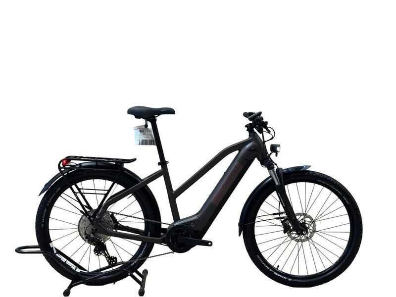 Ghost E-Square Trekking Advanced 2021 | juoda | 27.5" | M | 500 - 3000 km, image 1 of 5