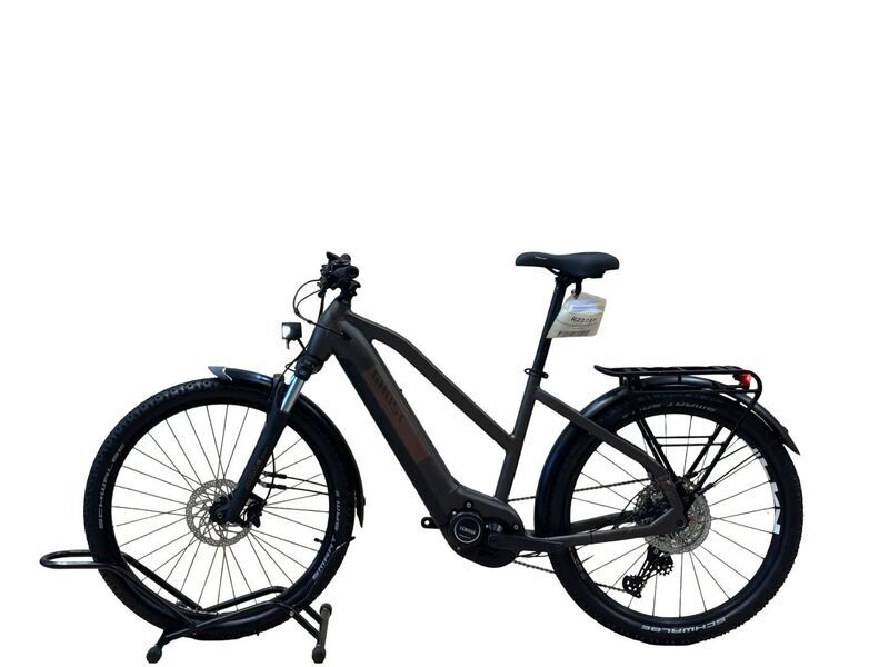 Ghost E-Square Trekking Advanced 2021 | juoda | 27.5" | M | 500 - 3000 km, image 2 of 5