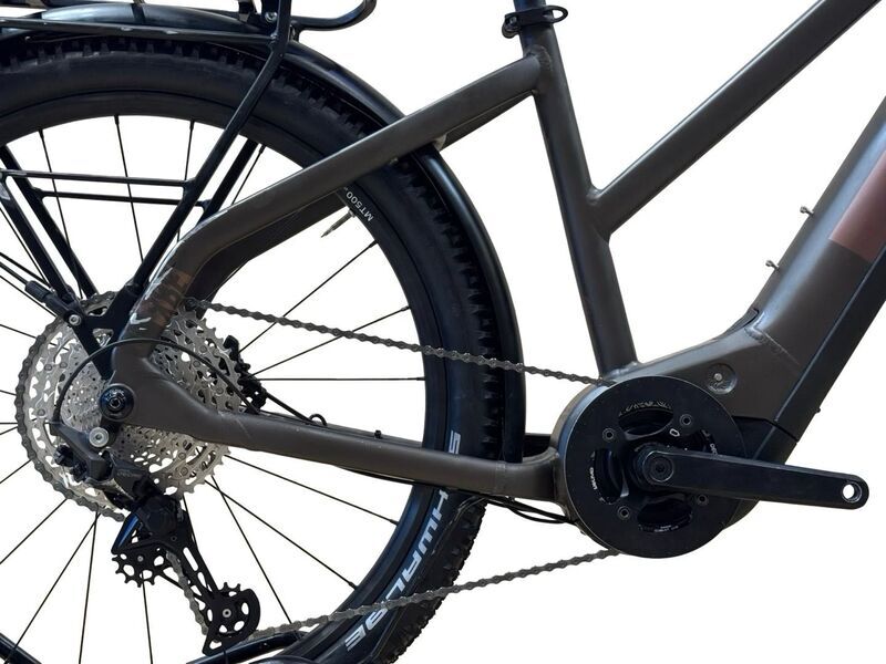 Ghost E-Square Trekking Advanced 2021 | juoda | 27.5" | M | 500 - 3000 km, image 3 of 5