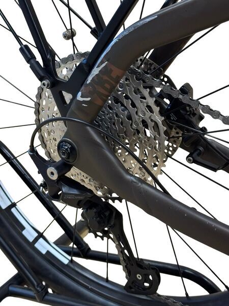 Ghost E-Square Trekking Advanced 2021 | juoda | 27.5" | M | 500 - 3000 km, image 4 of 5