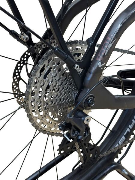 Ghost E-Square Trekking Advanced 2021 | juoda | 27.5" | M | 500 - 3000 km, image 5 of 5