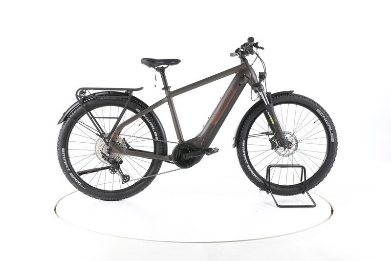 Ghost E-Square Trekking Advanced Y AL U 2021 | šedá | 27,5" | M | 500 - 3000 km, image 1 of 5