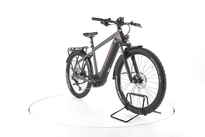 Ghost E-Square Trekking Advanced Y AL U 2021 | šedá | 27,5" | M | 500 - 3000 km, image 3 of 5