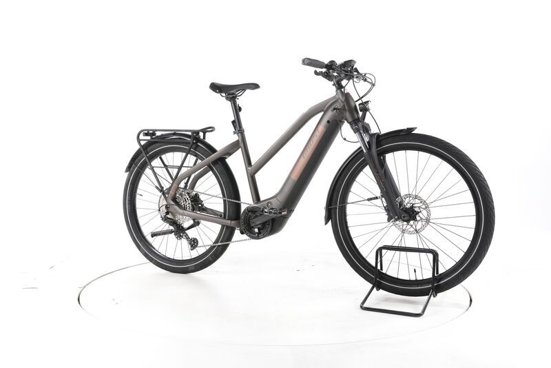 Ghost E-Square Trekking Advanced Y AL W 2021 | brown | 27,5" | S | > 3000 km, image 1 of 4