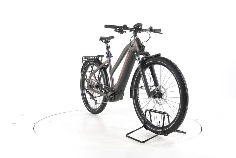 Ghost E-Square Trekking Advanced Y AL W 2021 | brown | 27,5" | S | > 3000 km, image 2 of 4
