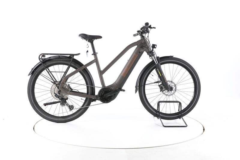Ghost E-Square Trekking Advanced Y AL W 2021 | grijs | 27,5" | M | 500 - 3000 km, image 1 of 5