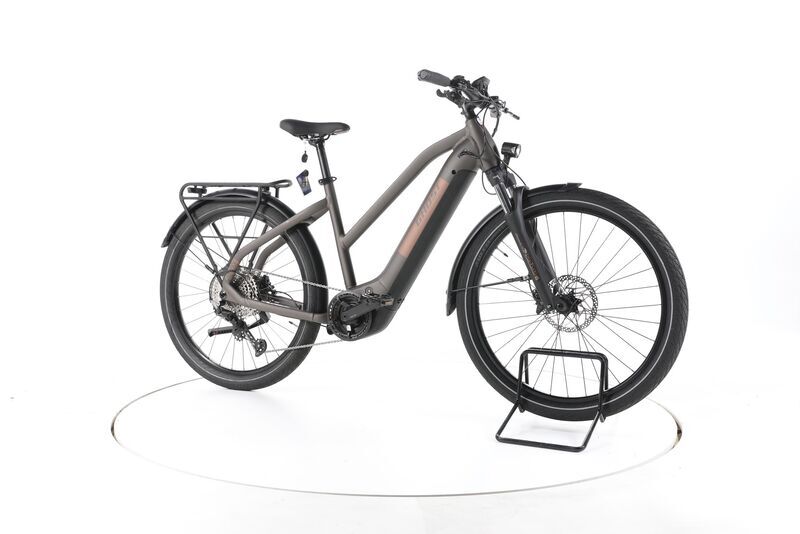 Ghost E-Square Trekking Advanced Y AL W 2021 | grijs | 27,5" | M | 500 - 3000 km, image 2 of 5