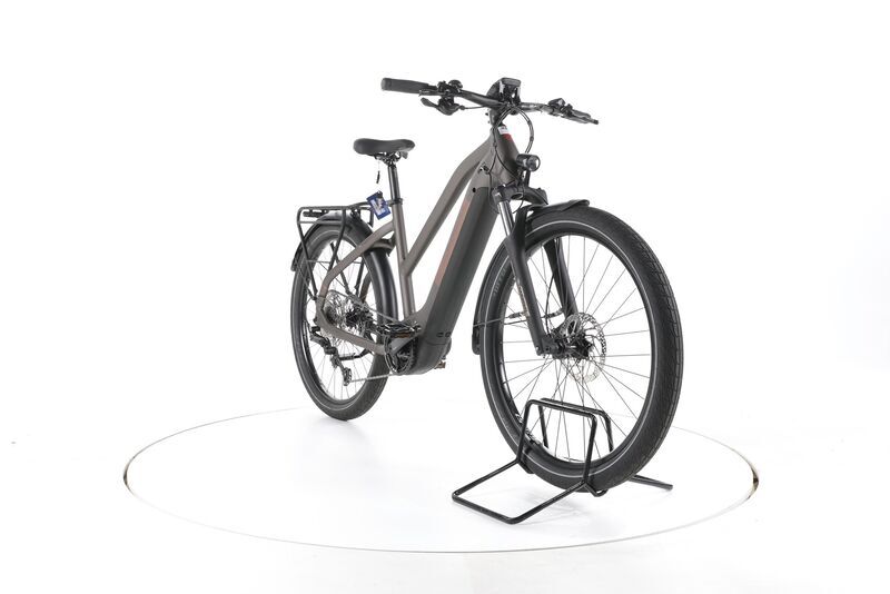 Ghost E-Square Trekking Advanced Y AL W 2021 | grijs | 27,5" | M | 500 - 3000 km, image 3 of 5