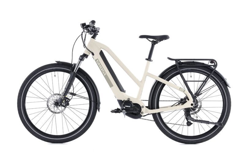 Ghost E-Square Trekking Essential (2021) | Trapez | beige | 27.5" | S | < 100 km 4