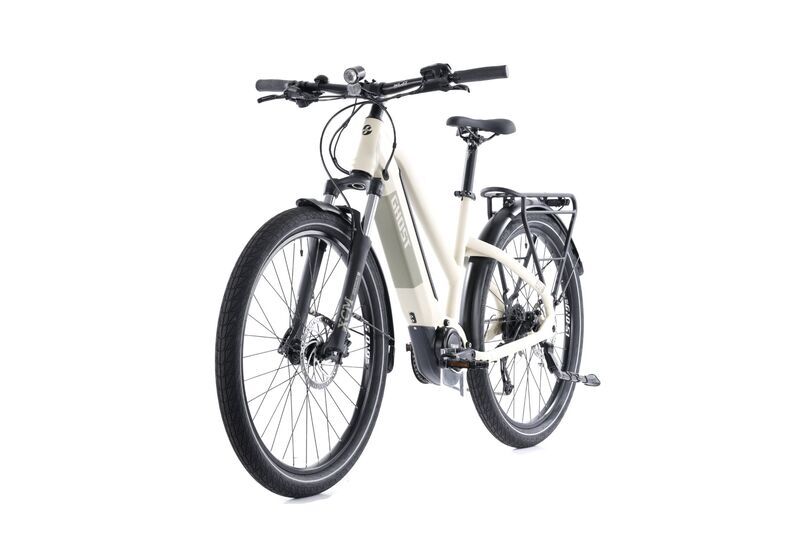Ghost E-Square Trekking Essential (2021) | Trapez | beige | 27.5" | S | < 100 km 5