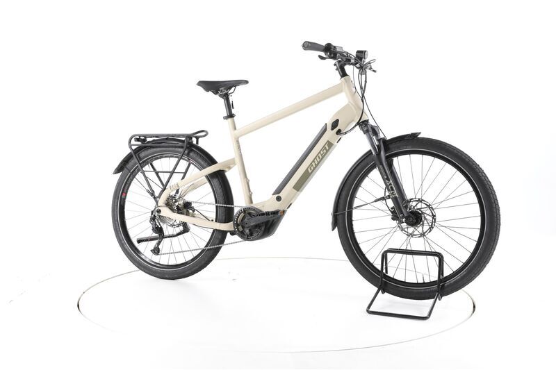 Ghost E-Square Trekking Essential 2021 | beige | 27,5" | XL | <500 km 1