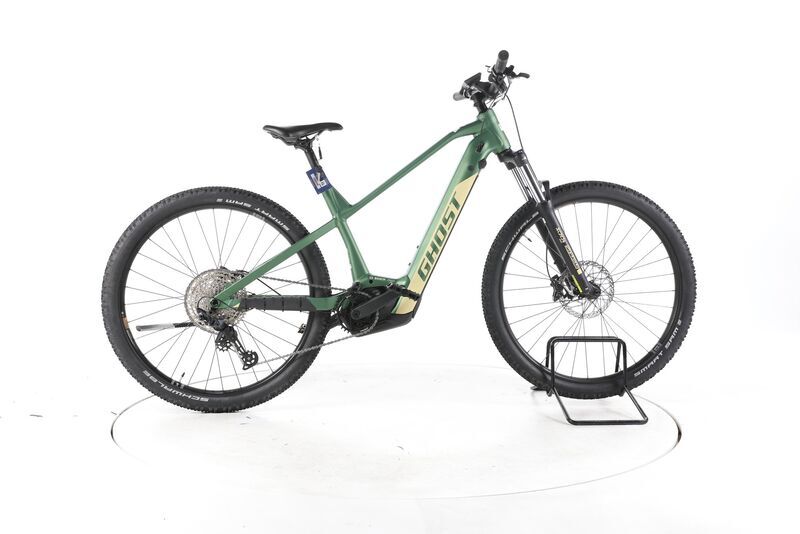 Ghost E-Teru B Advanced 2023 | zelená | 29" | L | 500 - 3000 km, image 1 of 5