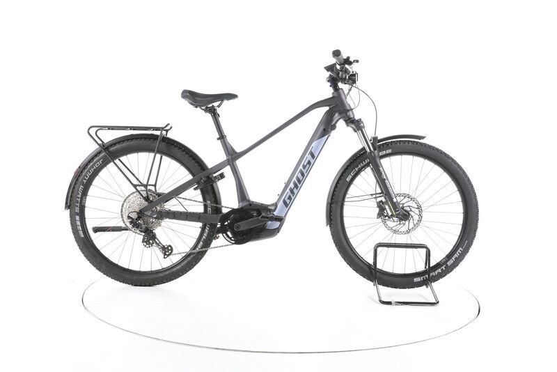 Ghost E-Teru B Advanced 2023 | šedá | 27,5" | L | < 500 km, image 1 of 5