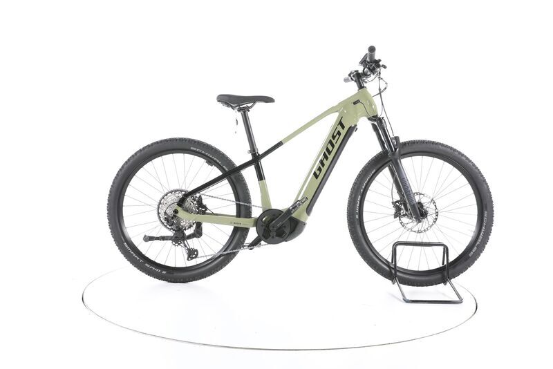 Ghost e-teru b pro 2022 | green | 27,5" | XS | 500 - 3000 km, image 1 of 5