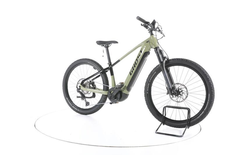 Ghost e-teru b pro 2022 | green | 27,5" | XS | 500 - 3000 km, image 2 of 5