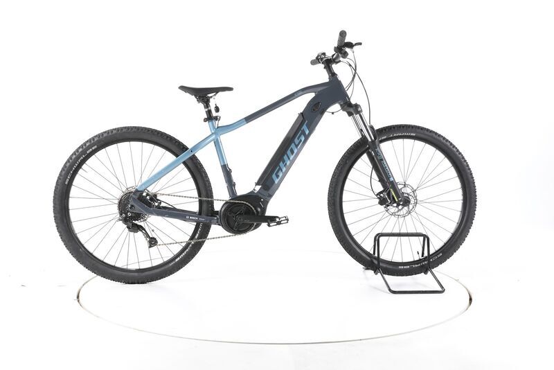 Ghost E-Teru Essential EQ High 2023 | modrá | 27,5" | L | 500 - 3000 km, image 1 of 5