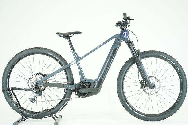 Ghost E-Teru Pro (2022) | Diamant | grau | 27.5/29" | M | 1000 - 1500 km 1