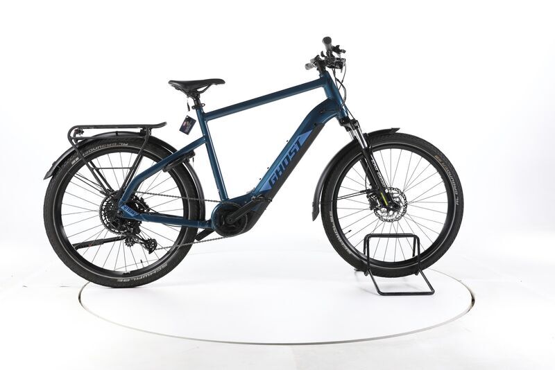 Ghost E-Teru Y Universal EQ 2022 | blue | 27,5" | XL | > 3000 km, image 1 of 5