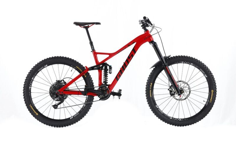 Ghost Framr 4.7 AL U Riot (2019) | Diamant | rot | 27.5" | 43 cm | M 1