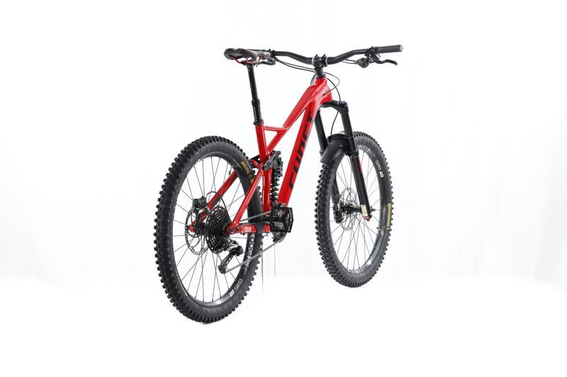 Ghost Framr 4.7 AL U Riot (2019) | Diamant | rot | 27.5" | 43 cm | M 2