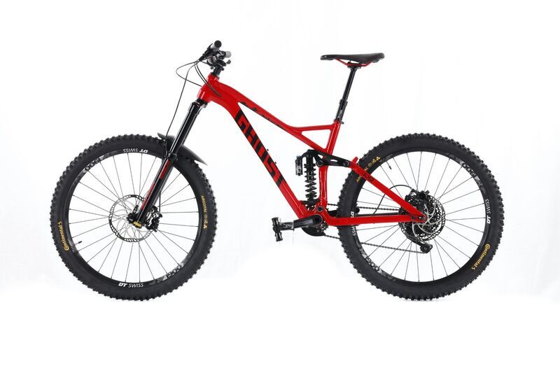 Ghost Framr 4.7 AL U Riot (2019) | Diamant | rot | 27.5" | 43 cm | M 4