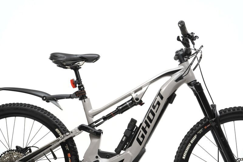 Ghost Hybride ASX 4.7+ AL U (2020) | Diamant | grau | 29/27.5" | 43 cm | 2000 - 3000 km 4