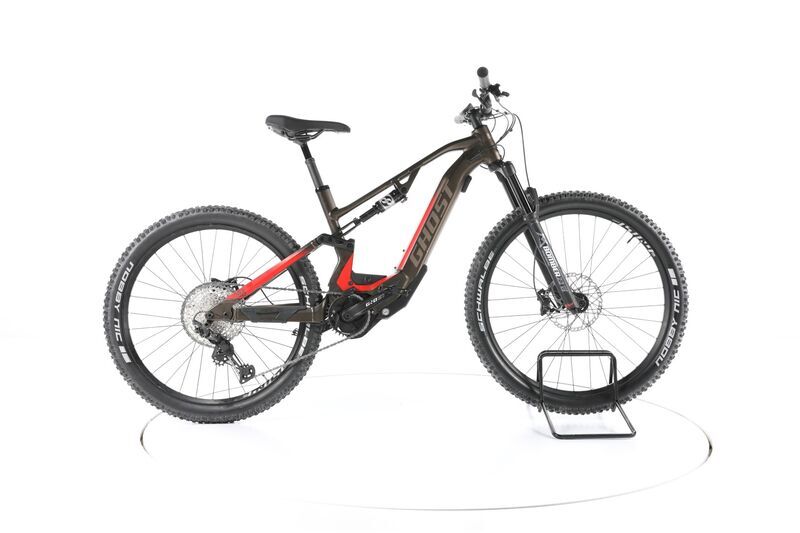 Ghost HYB ASX Essential 130 (2021) | Diamant | braun | 29/27.5" | 43 cm | M | 1500 - 2000 km 1