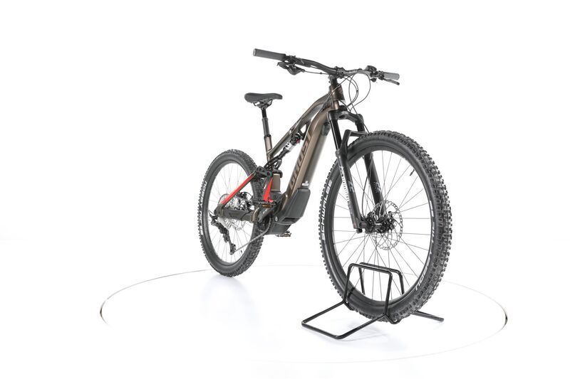Ghost HYB ASX Essential 130 (2021) | Diamant | braun | 29/27.5" | 43 cm | M | 1500 - 2000 km 3
