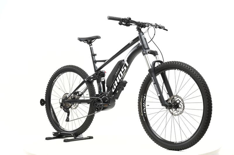 Ghost Kato Hybrid FS S3.9 AL U (2022) | Diamant | night black/star white | 29" | 50 cm | < 100 km 2