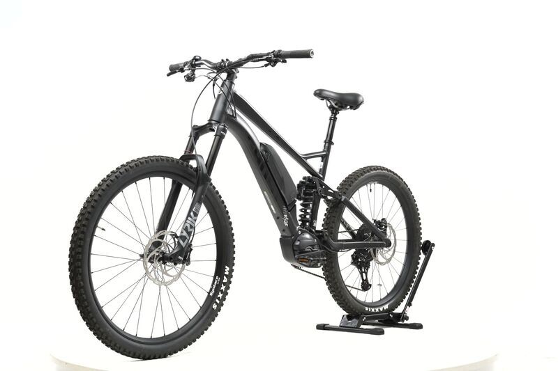 Ghost Hybride SL AMR X S4.7+ AL U (2020) | Diamant | night schwarz/jet schwarz/iridium silber | 29/27.5" | 50 cm | 100 - 500 km 3