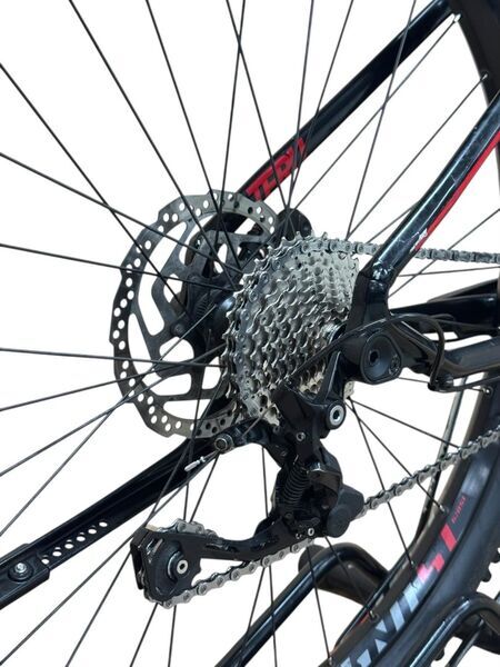 Ghost Hybride Teru PT B3.9 AL U (2020) | Diamant | schwarz | 27.5" | M | > 3000 km 5