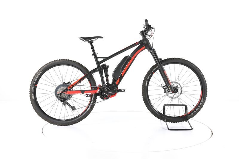 Ghost Hybride Kato FS S4.9 AL (2018) | Diamant | schwarz | 28" | 46 cm | L | 100 - 500 km 1