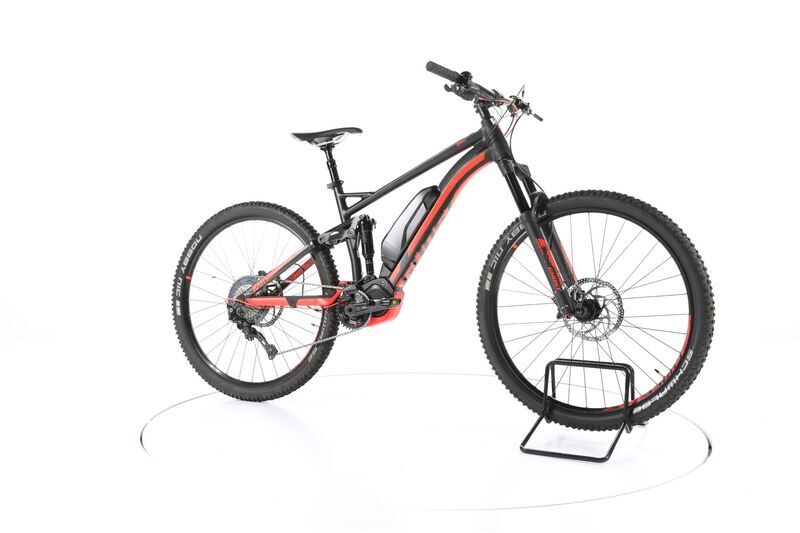 Ghost Hybride Kato FS S4.9 AL (2018) | Diamant | schwarz | 28" | 46 cm | L | 100 - 500 km 2