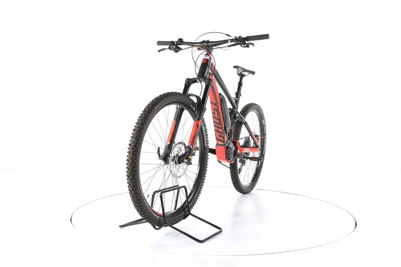 Ghost Hybride Kato FS S4.9 AL (2018) | Diamant | schwarz | 28" | 46 cm | L | 100 - 500 km 5