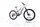Ghost Hybride ASX Base 130 (2021) | Diamant | silber/schwarz/rot | 29/27.5" | L | 1500 - 2000 km thumbnail 2/5