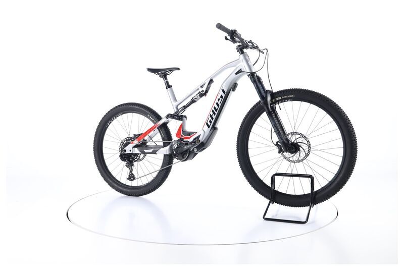 Ghost Hybride ASX Base 130 (2021) | Diamant | silber/schwarz/rot | 29/27.5" | L | 1500 - 2000 km 2