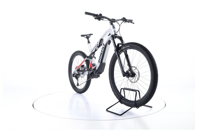 Ghost Hybride ASX Base 130 (2021) | Diamant | silber/schwarz/rot | 29/27.5" | L | 1500 - 2000 km 3