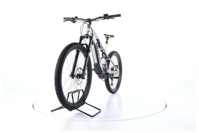 Ghost Hybride ASX Base 130 (2021) | Diamant | silber/schwarz/rot | 29/27.5" | L | 1500 - 2000 km 4