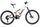 Ghost Hybride ASX Base 160 (2021) | Diamante | argento | 29/27.5" | 47 cm | XL | 100 - 500 km thumbnail 1/5