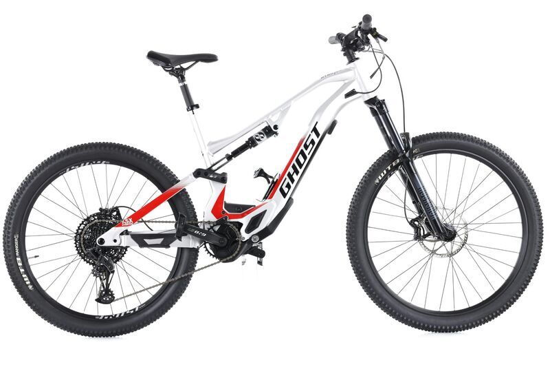 Ghost Hybride ASX Base 160 (2021) | Diamante | argento | 29/27.5" | 47 cm | XL | 100 - 500 km 1